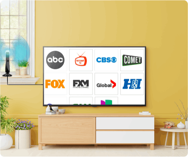 How to use BroadWave Antenna